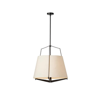 Uraeia Suspension Métal Industriel Vintage