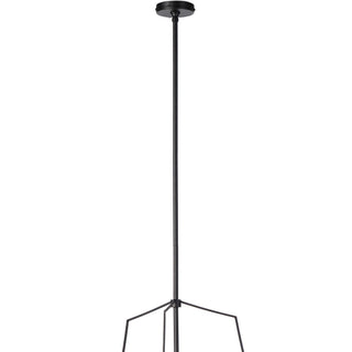 Uraeia Suspension Métal Industriel Vintage
