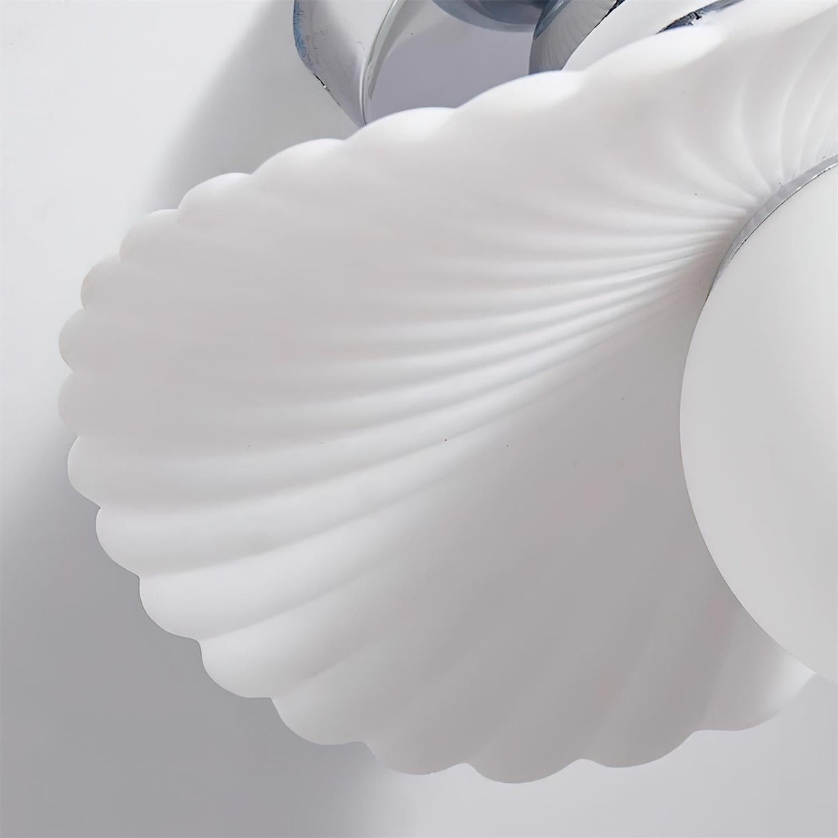 Ilyon Modern Winged Frosted Shade Ceiling Light-Neutral Decor