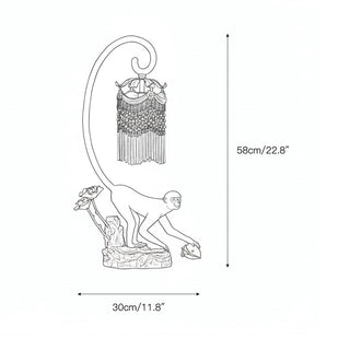 Orvalen Lampe de Table