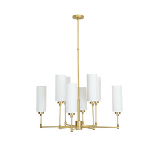 Eraeiel Lustre Laiton Tissu Luxe Postmoderne