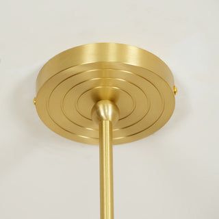 Eraeiel Lustre Laiton Tissu Luxe Postmoderne