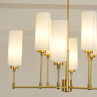 Eraeiel Lustre Laiton Tissu Luxe Postmoderne