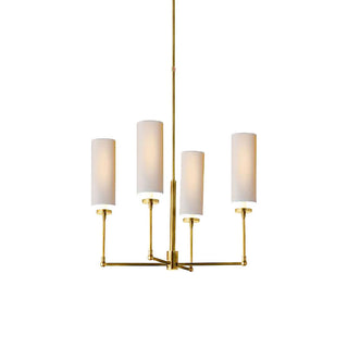 Eraeiel Lustre Laiton Tissu Luxe Postmoderne