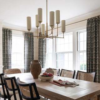 Eraeiel Lustre Laiton Tissu Luxe Postmoderne