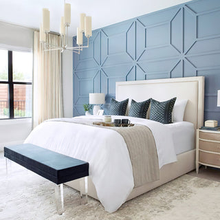 Eraeiel Lustre Laiton Tissu Luxe Postmoderne