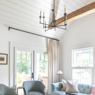 Eraeiel Lustre Laiton Tissu Luxe Postmoderne
