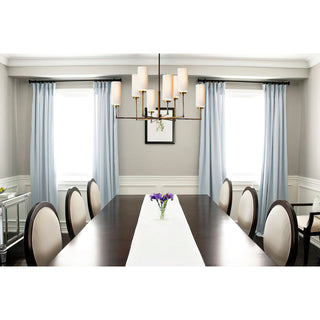 Eraeiel Lustre Laiton Tissu Luxe Postmoderne