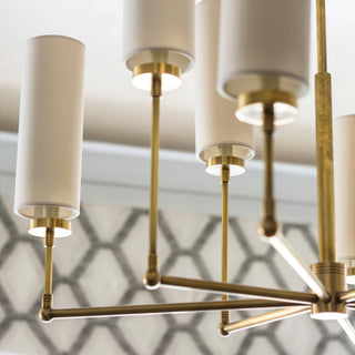 Eraeiel Lustre Laiton Tissu Luxe Postmoderne