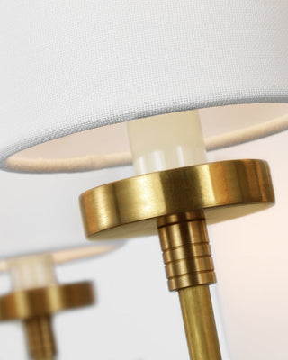 Eraeiel Lustre Laiton Tissu Luxe Postmoderne