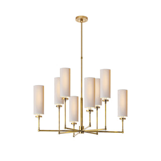Eraeiel Lustre Laiton Tissu Luxe Postmoderne