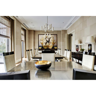 Eraeiel Lustre Laiton Tissu Luxe Postmoderne