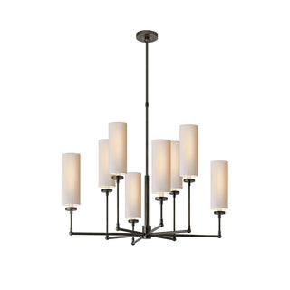 Eraeiel Lustre Laiton Tissu Luxe Postmoderne