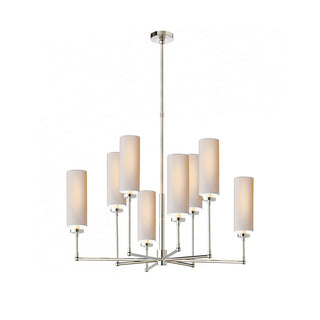 Eraeiel Lustre Laiton Tissu Luxe Postmoderne