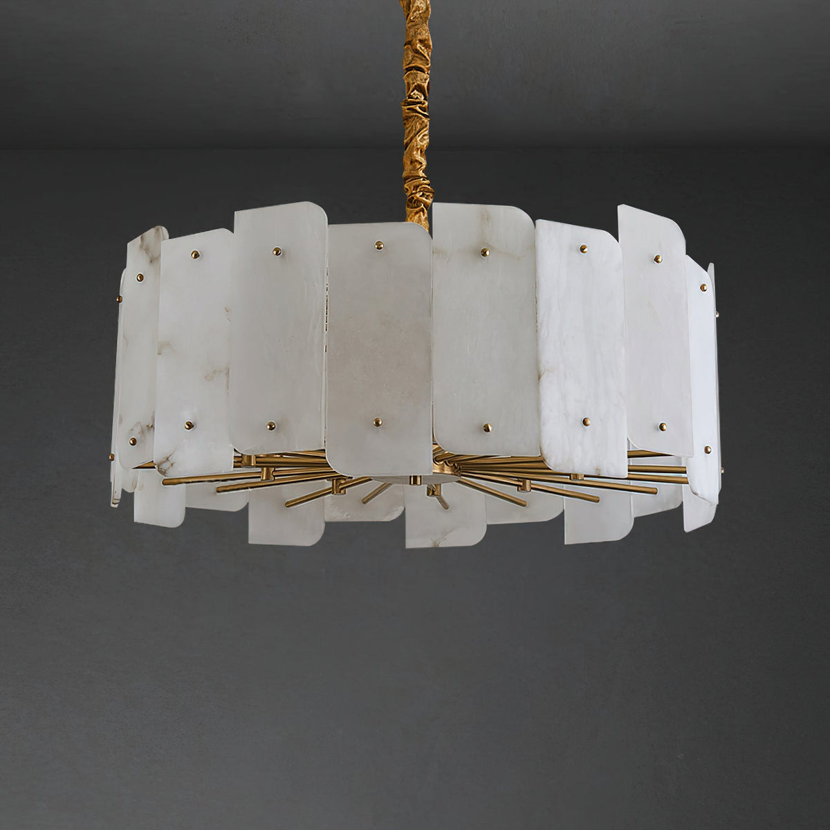 Clareon Lustre Albâtre Superposé Luxe Postmoderne