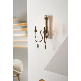 Zoe Applique Murale Métal Classique Vintage Élégance