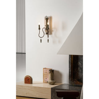 Zoe Applique Murale Métal Classique Vintage Élégance
