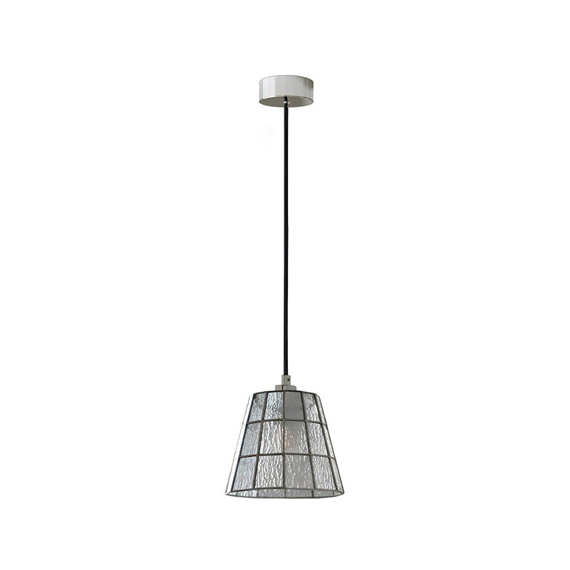 Zola Glass Pendant Lamp shown against a neutral wall.