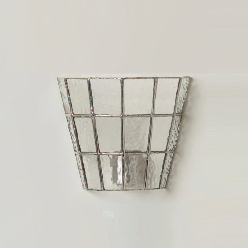 Saffrienne Applique Murale en Verre