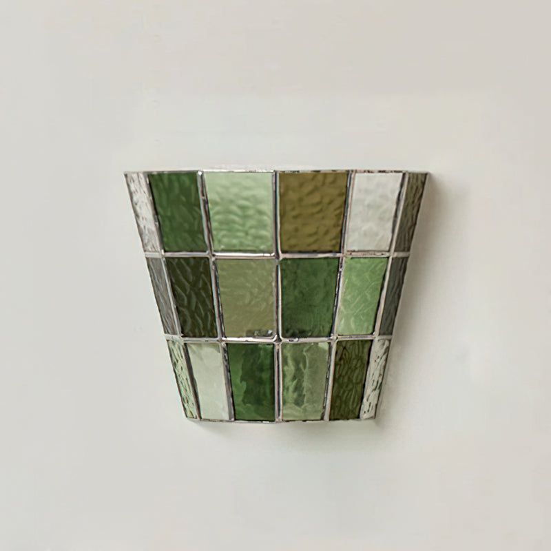 View of the G9 bulb socket inside the sconce fixture.