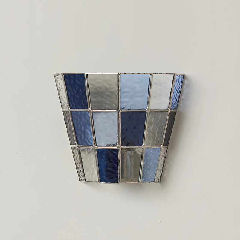 Saffrienne Applique Murale en Verre