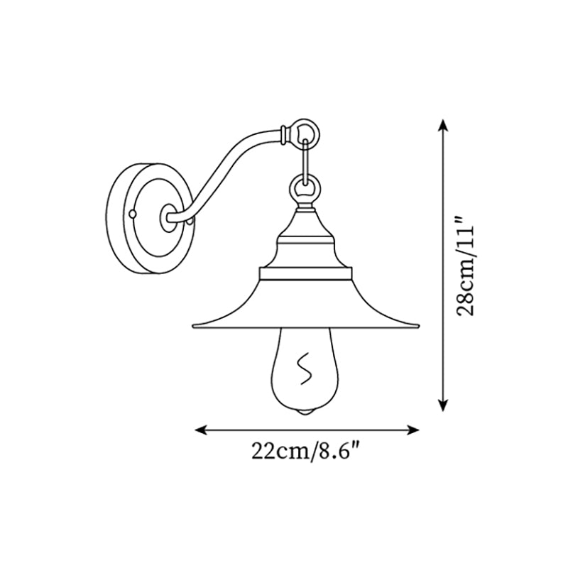 Perivo Polished Chrome Wall Lamp-Neutral Decor