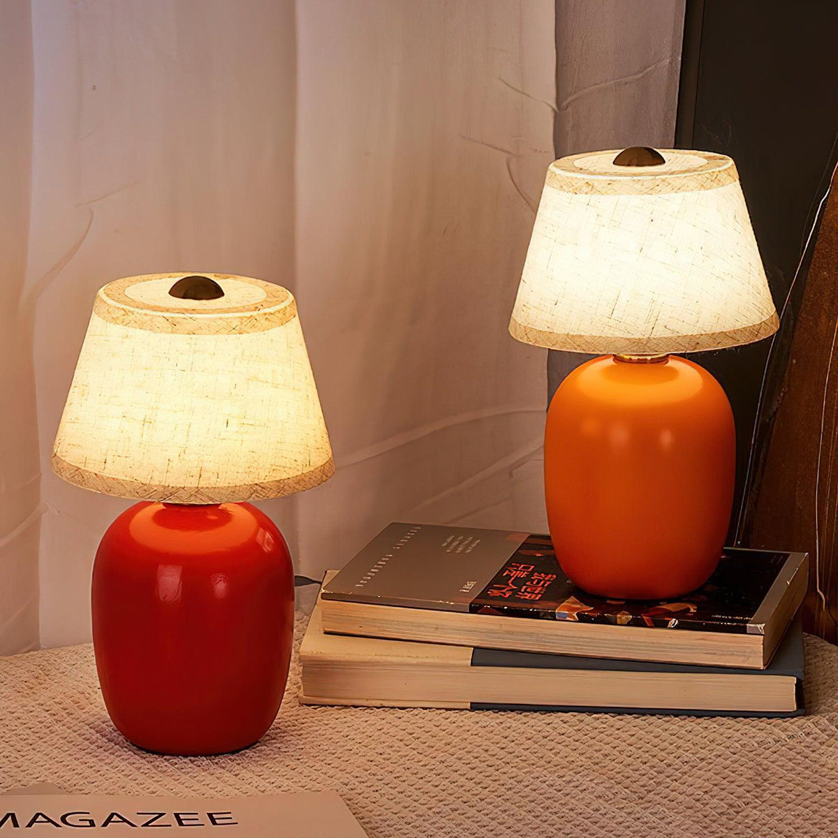 Navy Lampe de Table