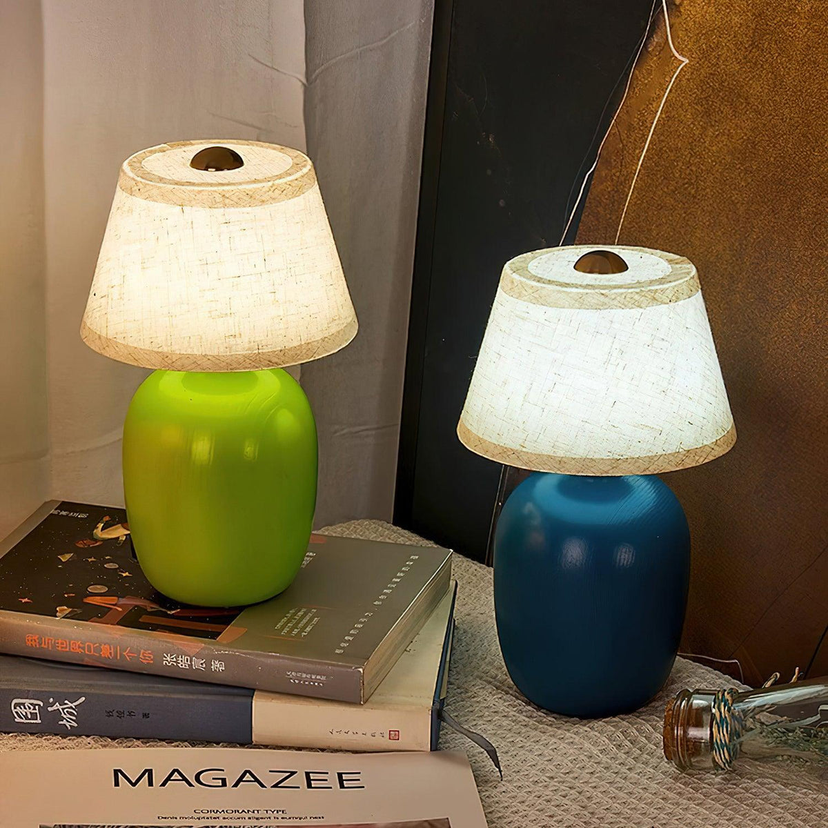 Navy Lampe de Table