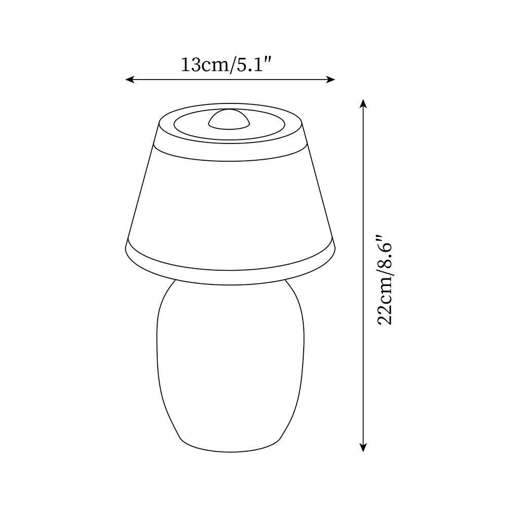 Navy Lampe de Table