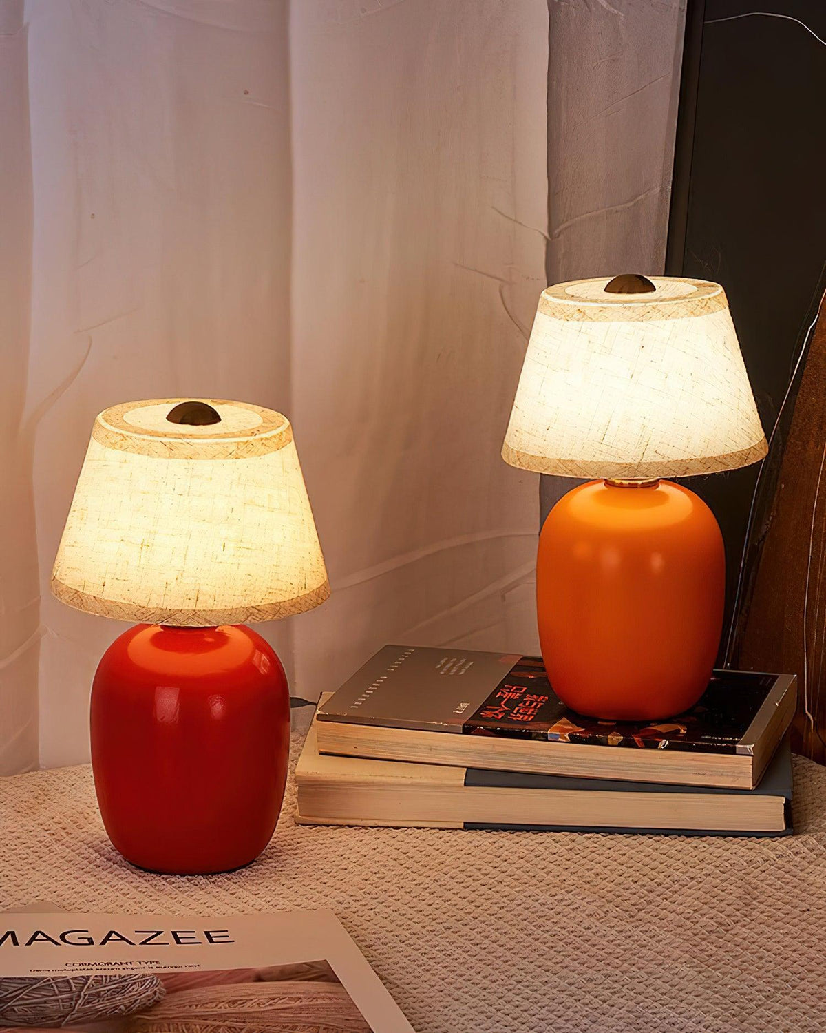 Navy Lampe de Table