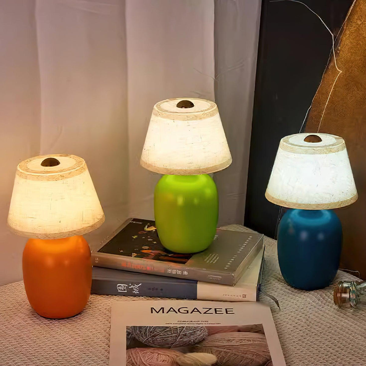 Navy Lampe de Table