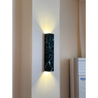 Ulaearae Applique Murale Marbre LED Minimaliste Moderne-Luire