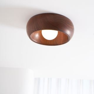 Arboris Ring Ceiling Light-Neutral Decor