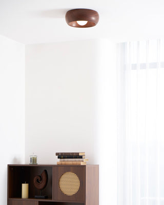 Arboris Ring Ceiling Light-Neutral Decor