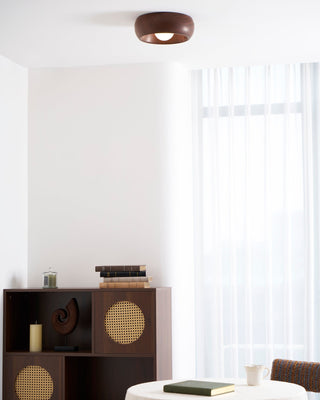 Arboris Ring Ceiling Light-Neutral Decor