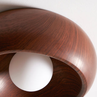 Arboris Ring Ceiling Light-Neutral Decor