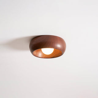 Arboris Ring Ceiling Light-Neutral Decor