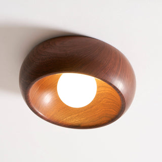 Arboris Ring Ceiling Light-Neutral Decor