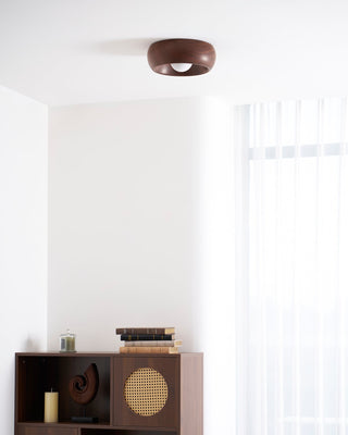 Arboris Ring Ceiling Light-Neutral Decor