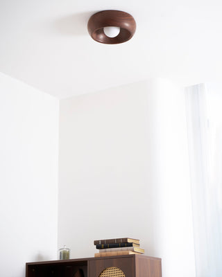 Arboris Ring Ceiling Light-Neutral Decor