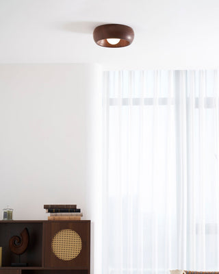 Arboris Ring Ceiling Light-Neutral Decor