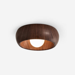 Ardena Plafonnier en Verre Minimaliste-Luire