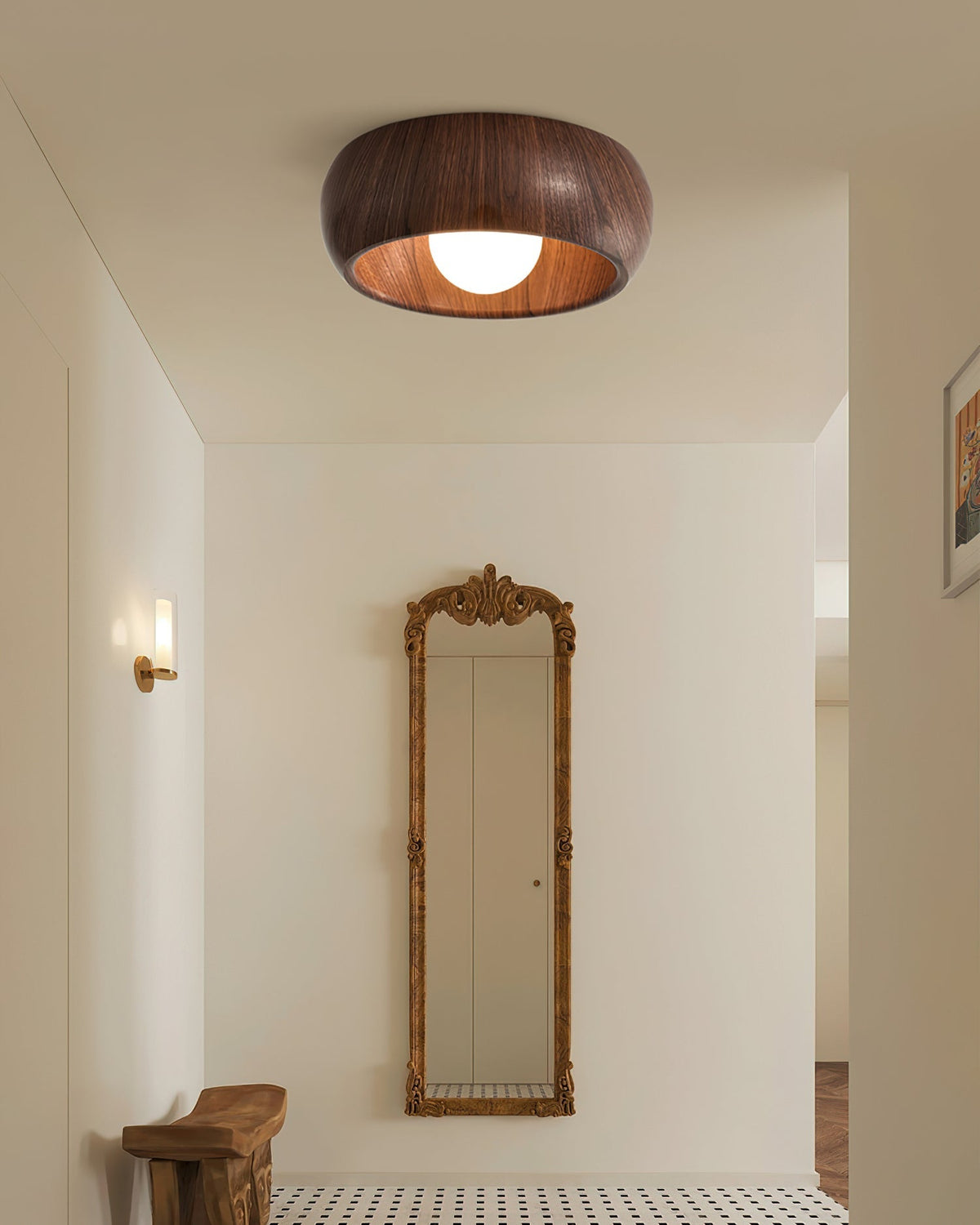 Ardena Ceiling Light-Neutral Decor