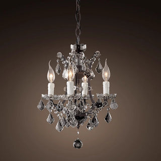 Silva Lustre décoratif Moderne, Métal/Cristal,  Rouille, Salon