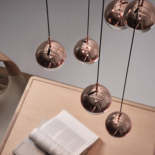 Valentina Design Moderne Luminaires Suspensions Métal Verre Salon/Chambre