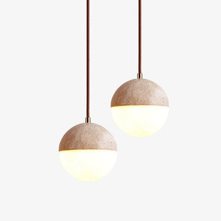 Vendrick Suspension en Travertin