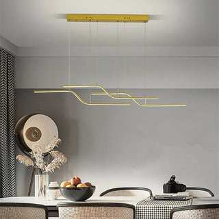 Arisha Luminaires suspension  Linéaire Pour Salle À Manger