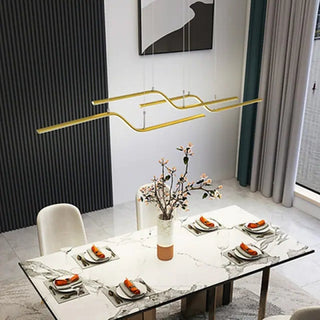 Arisha Luminaires suspension  Linéaire Pour Salle À Manger