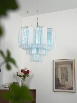 Bexy Verre Cascade Lustre