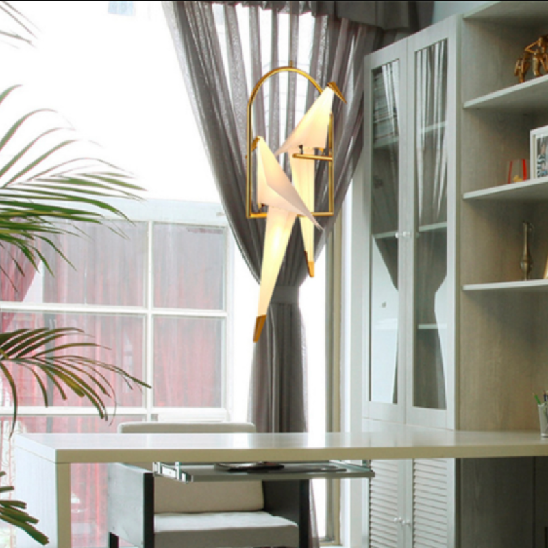 Arisha Suspension LED Modern Oiseau